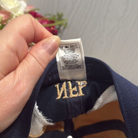 Rare Vintage NFL St. Louis Rams Fitted Cap Hat Blue Tan - Picture 11 of 16